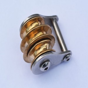 Pulleys en acier inoxydable Manfactuer pour les ventes