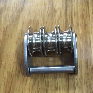 Acier inoxydable 316/304 poulies marines