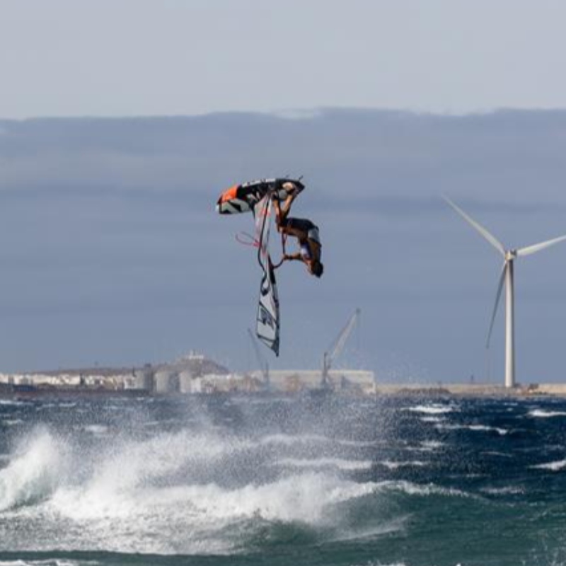 Gran Canaria Windsurf Coupe du monde Couronnes 2022
